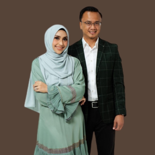 Nona Kirana & Hisham Zain